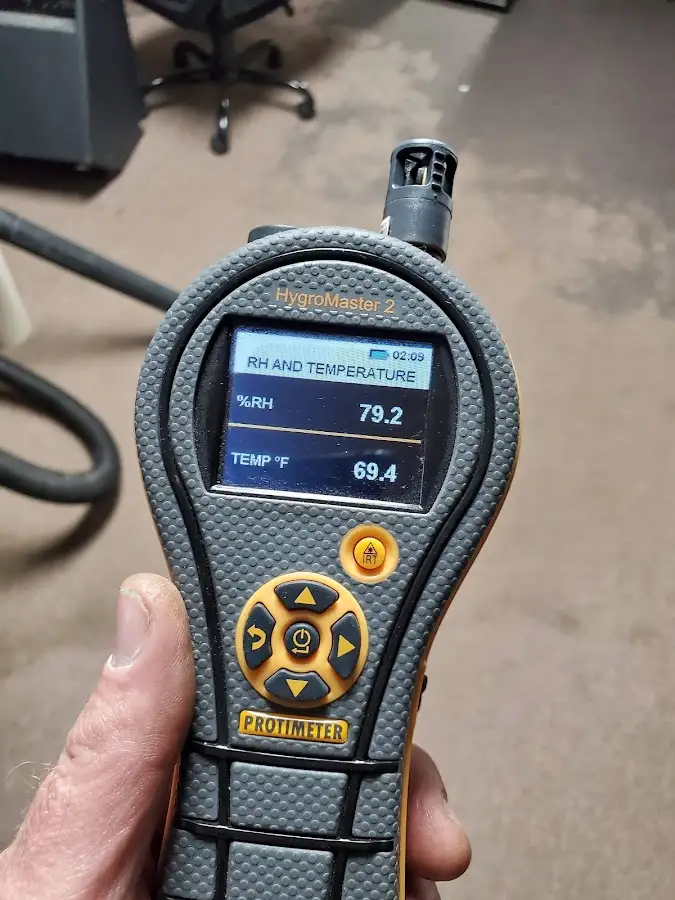 Moisture meter humidity assessment for Mold Remediation & Removal in Bloomsburg